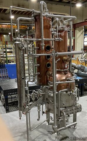 Distillery - Column still Carl Wasserbad-Brennerei