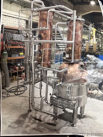 Distillery - Column still Carl Wasserbad-Brennerei