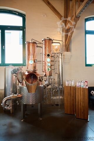 Distillery - Column still Carl Wasserbad-Brennerei