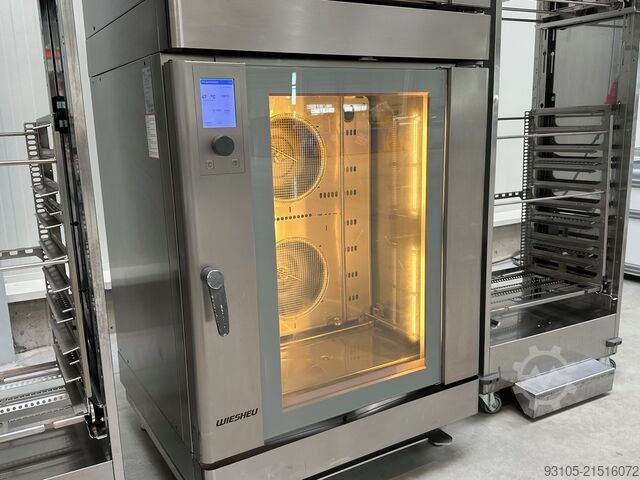 WIESHEU EUROMAT B5/B10 VARIO OFEN Wiesheu Euromat B5/B10