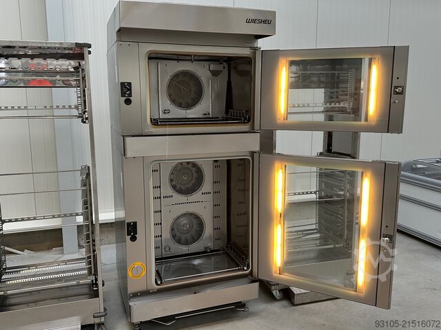 WIESHEU EUROMAT B5/B10 VARIO OFEN Wiesheu Euromat B5/B10