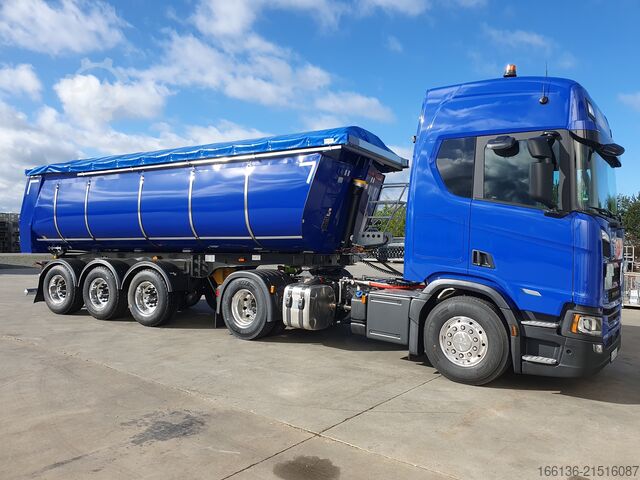 Kipper Auflieger FLIEGL DHKS 390 Thermo 27 m³
