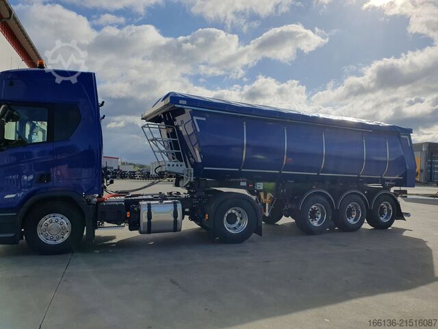 Kipper Auflieger FLIEGL DHKS 390 Thermo 27 m³