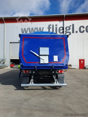 Kipper Auflieger FLIEGL DHKS 390 Thermo 27 m³