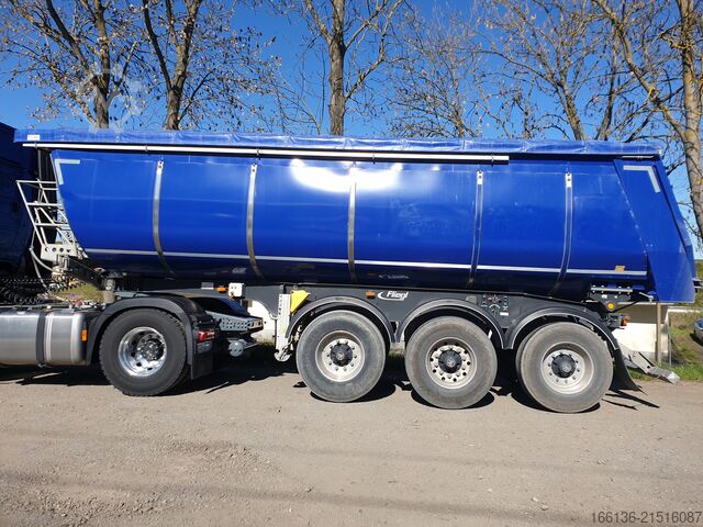Kipper Auflieger FLIEGL DHKS 390 Thermo 27 m³