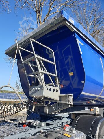 Kipper Auflieger FLIEGL DHKS 390 Thermo 27 m³
