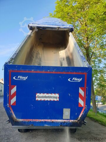 Kipper Auflieger FLIEGL DHKS 390 Thermo 27 m³
