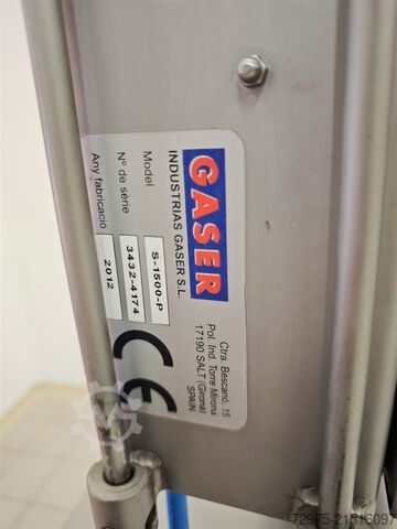 Meat processing machine GASER S1500-P