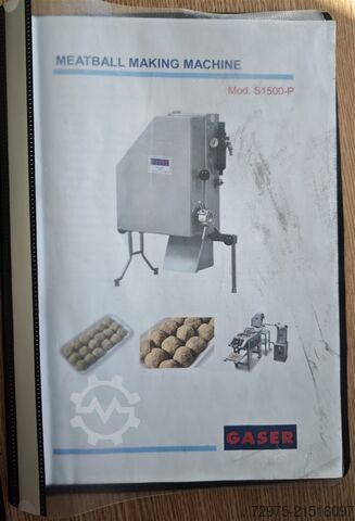 Meat processing machine GASER S1500-P