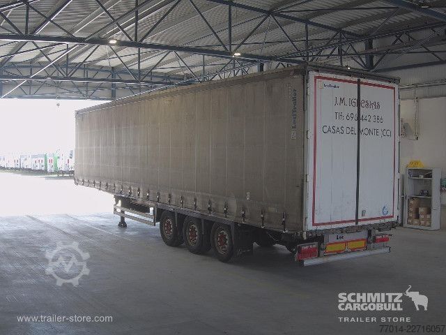 Auflieger mit Pritsche & Plane Leci Trailer Curtainsider Standard