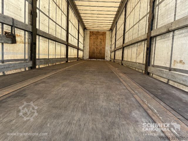 Auflieger mit Pritsche & Plane Leci Trailer Curtainsider Standard