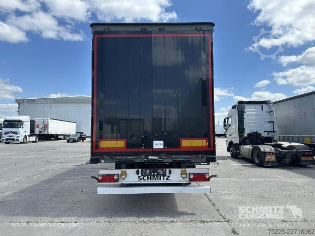 Auflieger mit Pritsche & Plane Schmitz Cargobull Curtainsider Standard