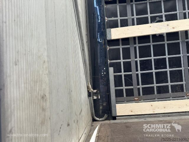 Auflieger mit Pritsche & Plane Schmitz Cargobull Curtainsider Standard