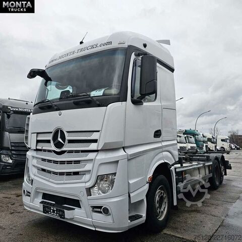 Wechselfahrgestell LKW MERCEDES-BENZ Actros 2543, Retarder, Liftachse, AHK