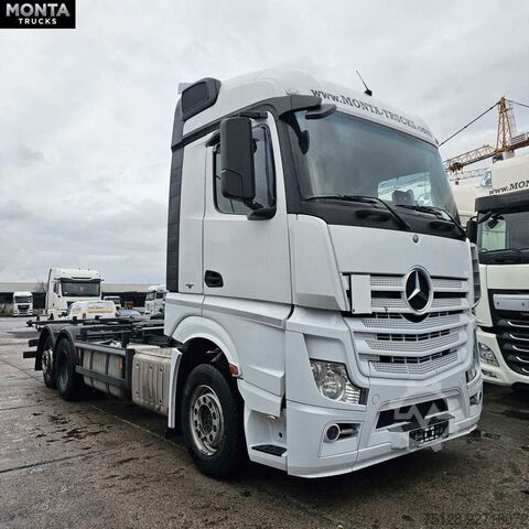 Wechselfahrgestell LKW MERCEDES-BENZ Actros 2543, Retarder, Liftachse, AHK