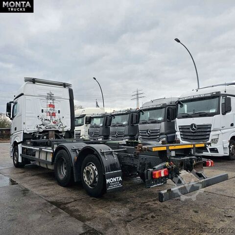 Wechselfahrgestell LKW MERCEDES-BENZ Actros 2543, Retarder, Liftachse, AHK