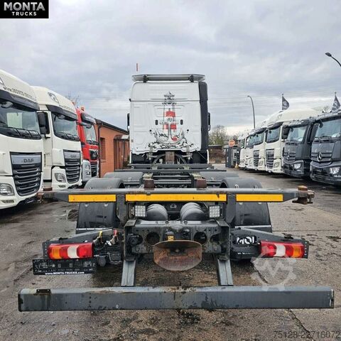 Wechselfahrgestell LKW MERCEDES-BENZ Actros 2543, Retarder, Liftachse, AHK