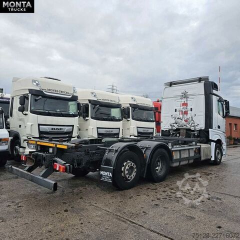 Wechselfahrgestell LKW MERCEDES-BENZ Actros 2543, Retarder, Liftachse, AHK
