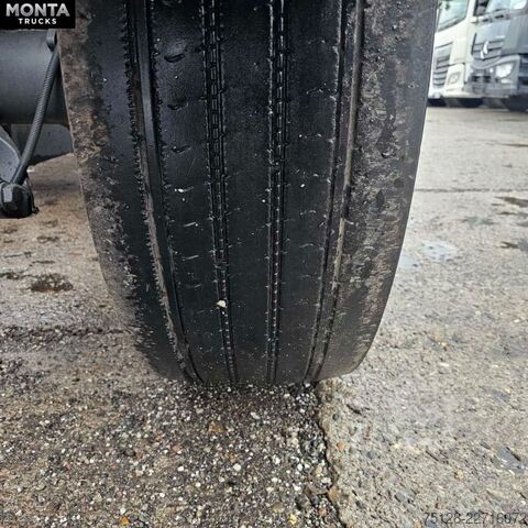Wechselfahrgestell LKW MERCEDES-BENZ Actros 2543, Retarder, Liftachse, AHK