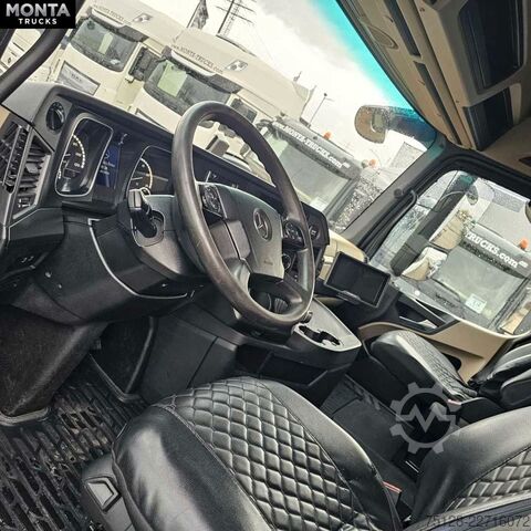 Wechselfahrgestell LKW MERCEDES-BENZ Actros 2543, Retarder, Liftachse, AHK