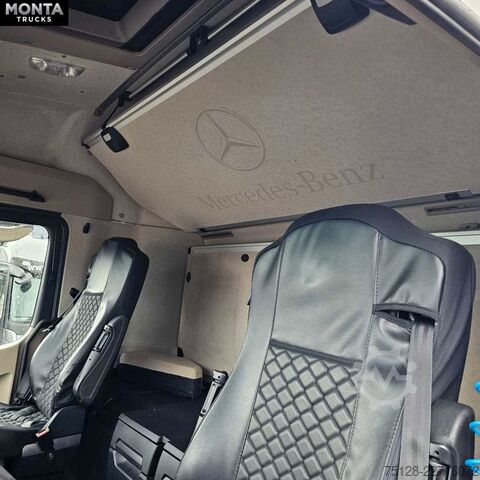 Wechselfahrgestell LKW MERCEDES-BENZ Actros 2543, Retarder, Liftachse, AHK