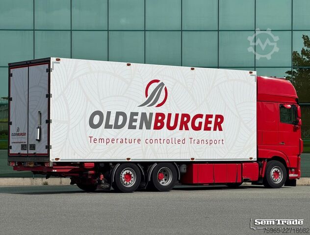 Kühlkoffer-LKW DAF XF 480 FAN SSC FULL AIR RETARDER/INTARDER ISOLAT