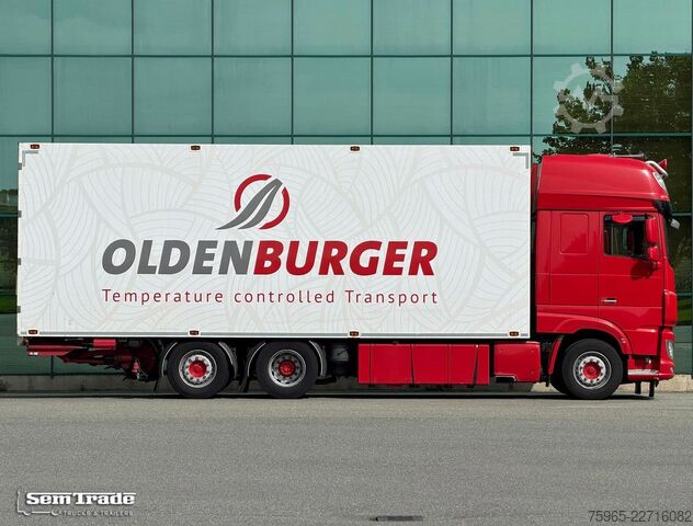 Kühlkoffer-LKW DAF XF 480 FAN SSC FULL AIR RETARDER/INTARDER ISOLAT