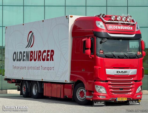 Kühlkoffer-LKW DAF XF 480 FAN SSC FULL AIR RETARDER/INTARDER ISOLAT