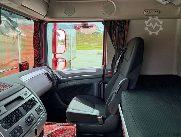 Kühlkoffer-LKW DAF XF 480 FAN SSC FULL AIR RETARDER/INTARDER ISOLAT