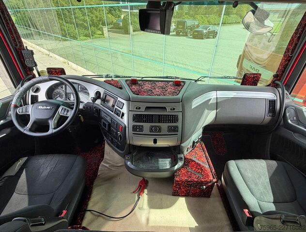 Kühlkoffer-LKW DAF XF 480 FAN SSC FULL AIR RETARDER/INTARDER ISOLAT