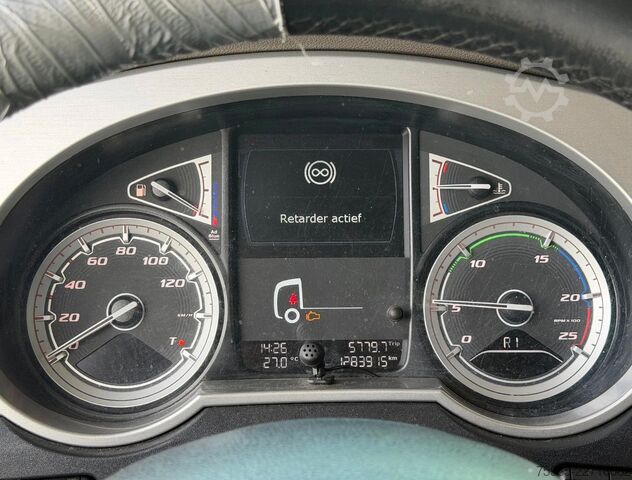 Kühlkoffer-LKW DAF XF 480 FAN SSC FULL AIR RETARDER/INTARDER ISOLAT