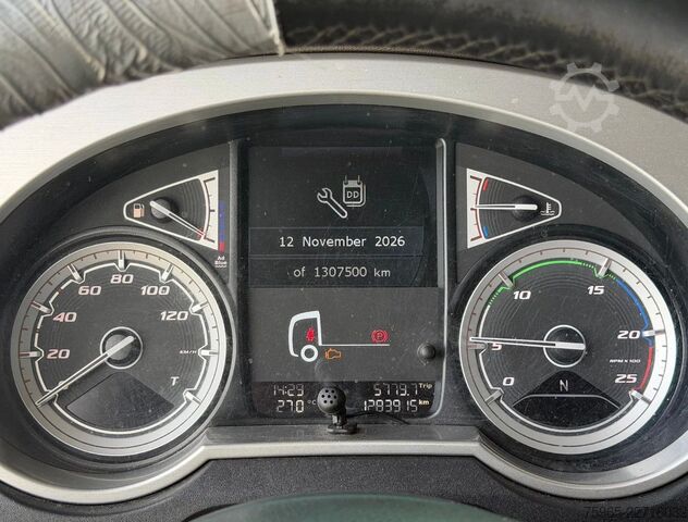 Kühlkoffer-LKW DAF XF 480 FAN SSC FULL AIR RETARDER/INTARDER ISOLAT