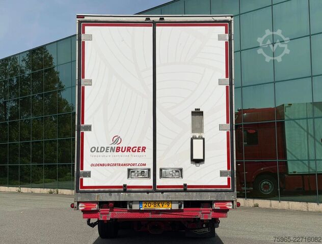 Kühlkoffer-LKW DAF XF 480 FAN SSC FULL AIR RETARDER/INTARDER ISOLAT