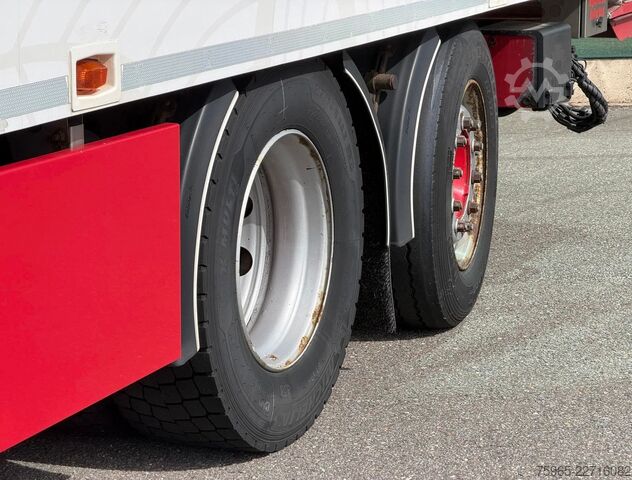 Kühlkoffer-LKW DAF XF 480 FAN SSC FULL AIR RETARDER/INTARDER ISOLAT