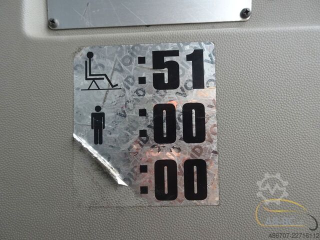 Reisebus VOLVO B12B 4x2 FWS-1, Euro 5, 53 Sitze