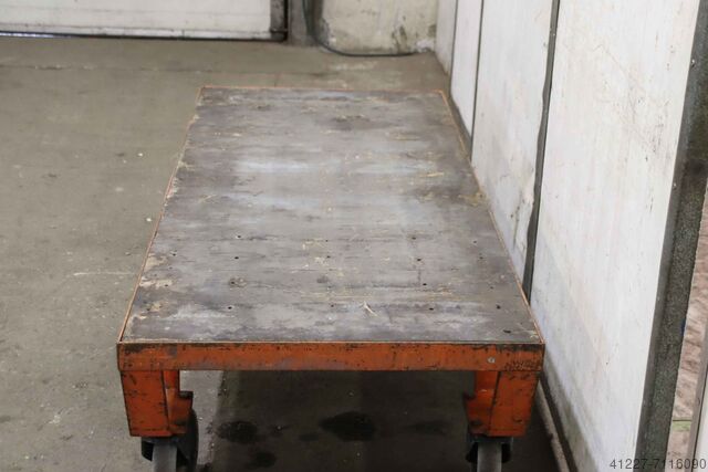 Heavy-duty transport trolley 1.5 tons Räder Gangl 1800 x 800 mm  GR,P-S