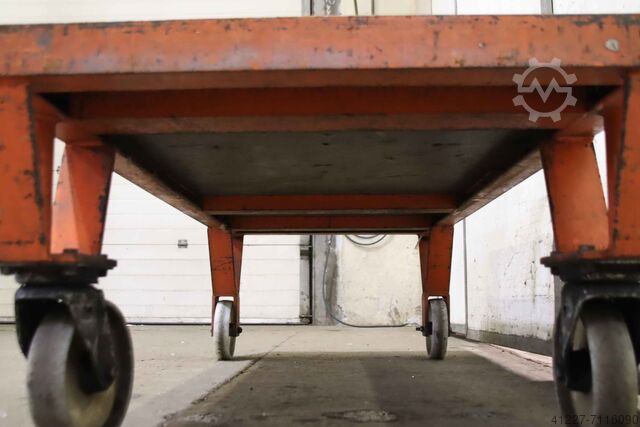 Heavy-duty transport trolley 1.5 tons Räder Gangl 1800 x 800 mm  GR,P-S