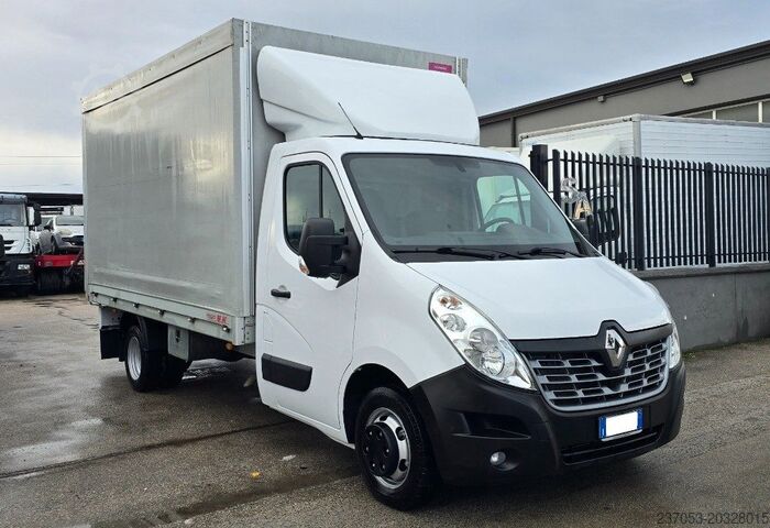 RENAULT MASTER 2.3 dci Curtain Side (Centinato) Renault Master