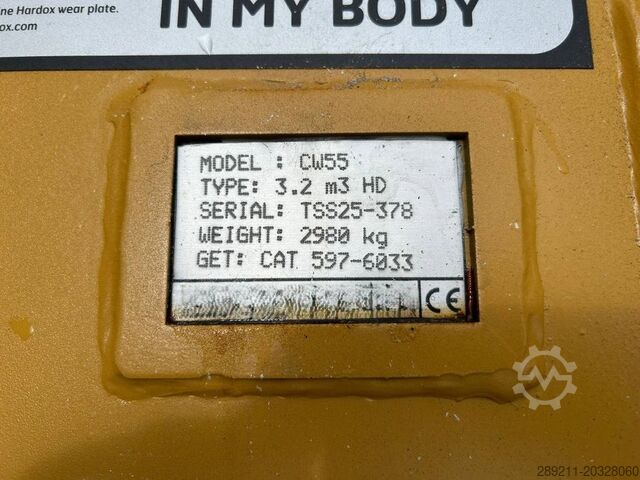 Schaufel  CW 55 Rock Bucket