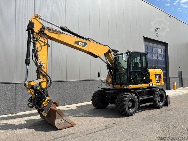 Wheel excavator CAT M 313 D
