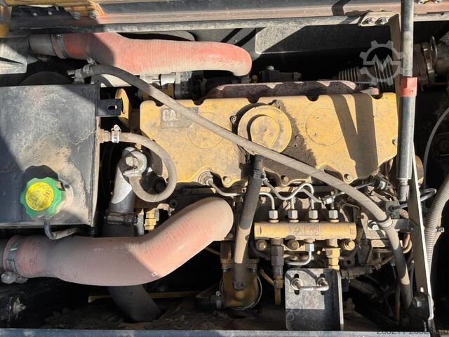 Wheel excavator CAT M 313 D