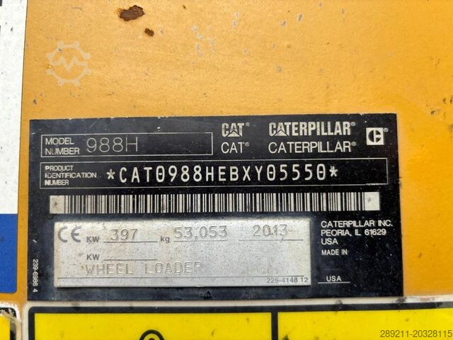 Radlader CAT 988 H
