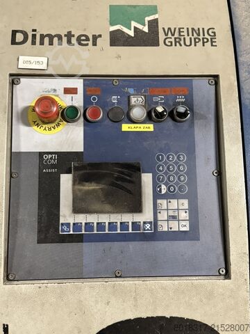 Optimierende Kappsäge WEINIG Dimter OptiCut 450 Quantum