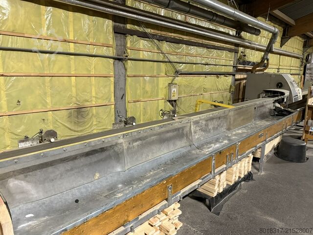 Optimierende Kappsäge WEINIG Dimter OptiCut 450 Quantum