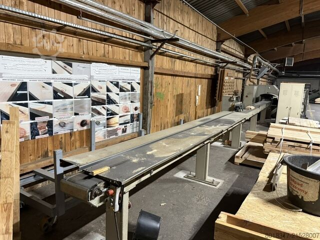 Optimierende Kappsäge WEINIG Dimter OptiCut 450 Quantum