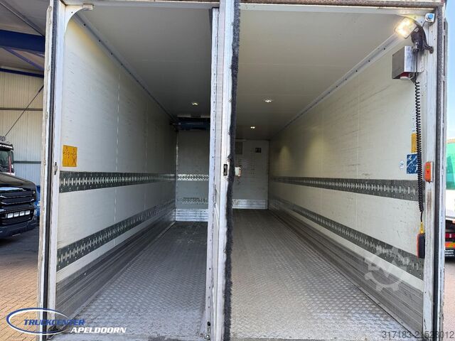 Kühl-/Tiefkühltransport Mercedes-Benz Atego 1223 Frigoblock, Euro 6