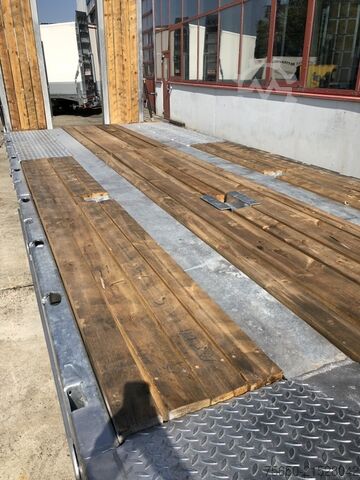 Tieflader Anhänger Möslein T3-6,60 VB F  neuer 3 Achs Tieflader- Anhänger