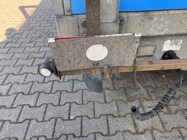 Tieflader Anhänger Humbaur HBTZ 136224 TA-BS  13,6 t Tandemtieflader