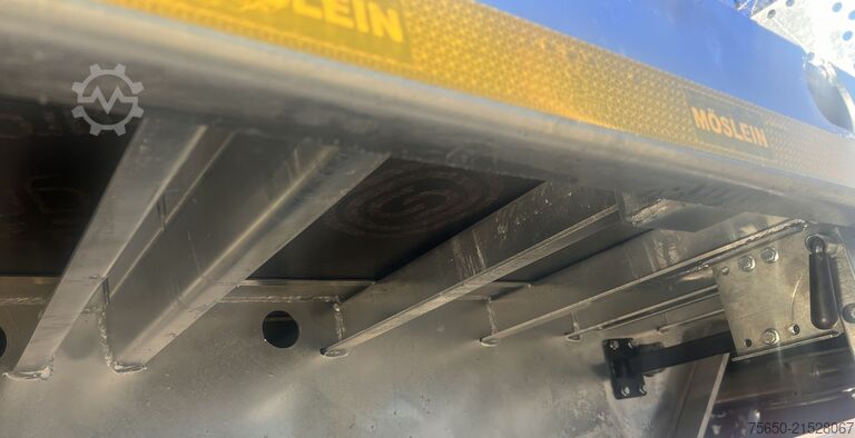 Anhänger mit offener Pritsche Möslein T 3 Plato 9 m  3 Achs Jumbo- Plato- Anhänger 9 m, Mega