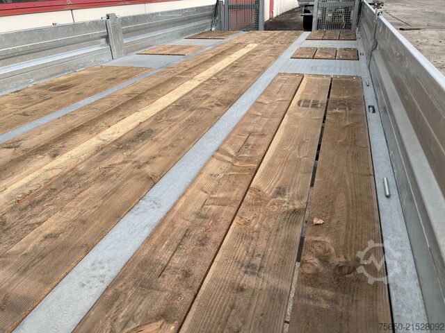 Tieflader Anhänger Möslein TTO 19  19 t Tandemtieflader,Neufahrzeug